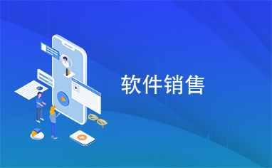 软件销售